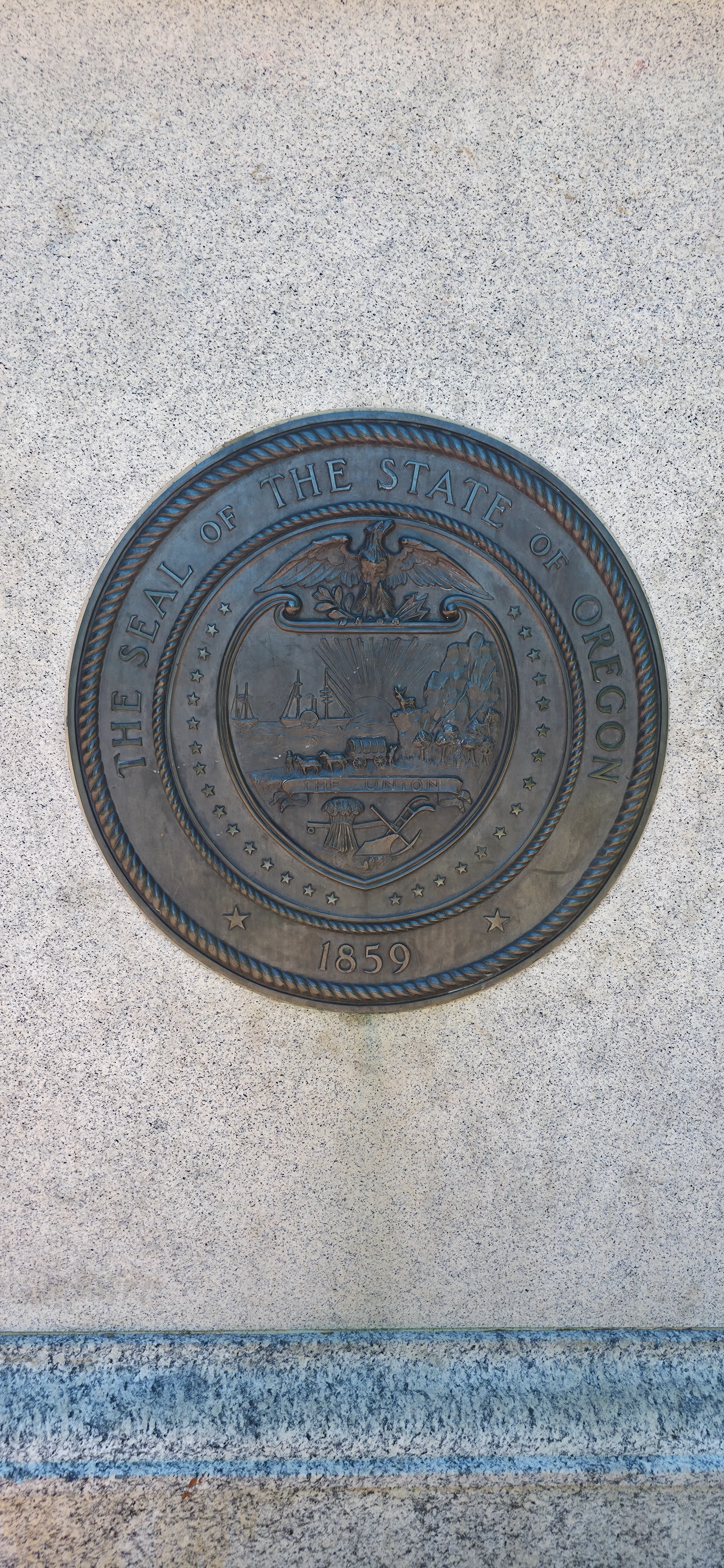 Lewis and Clark Column