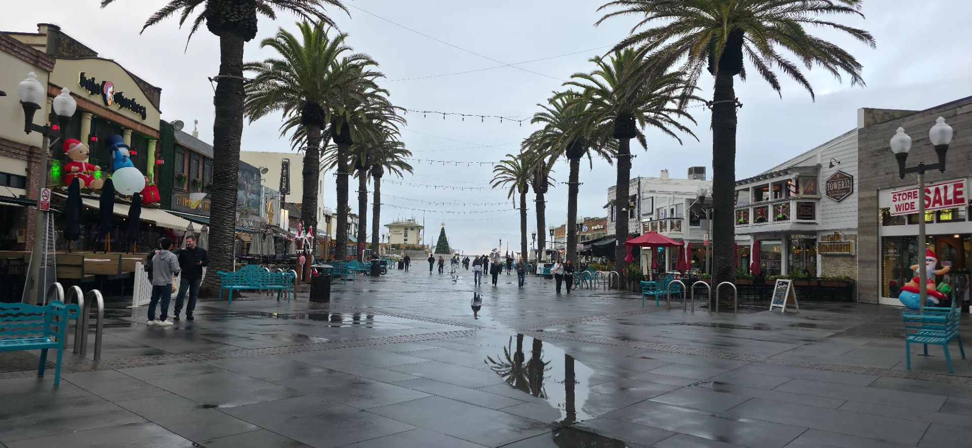 Hermosa Beach Pier