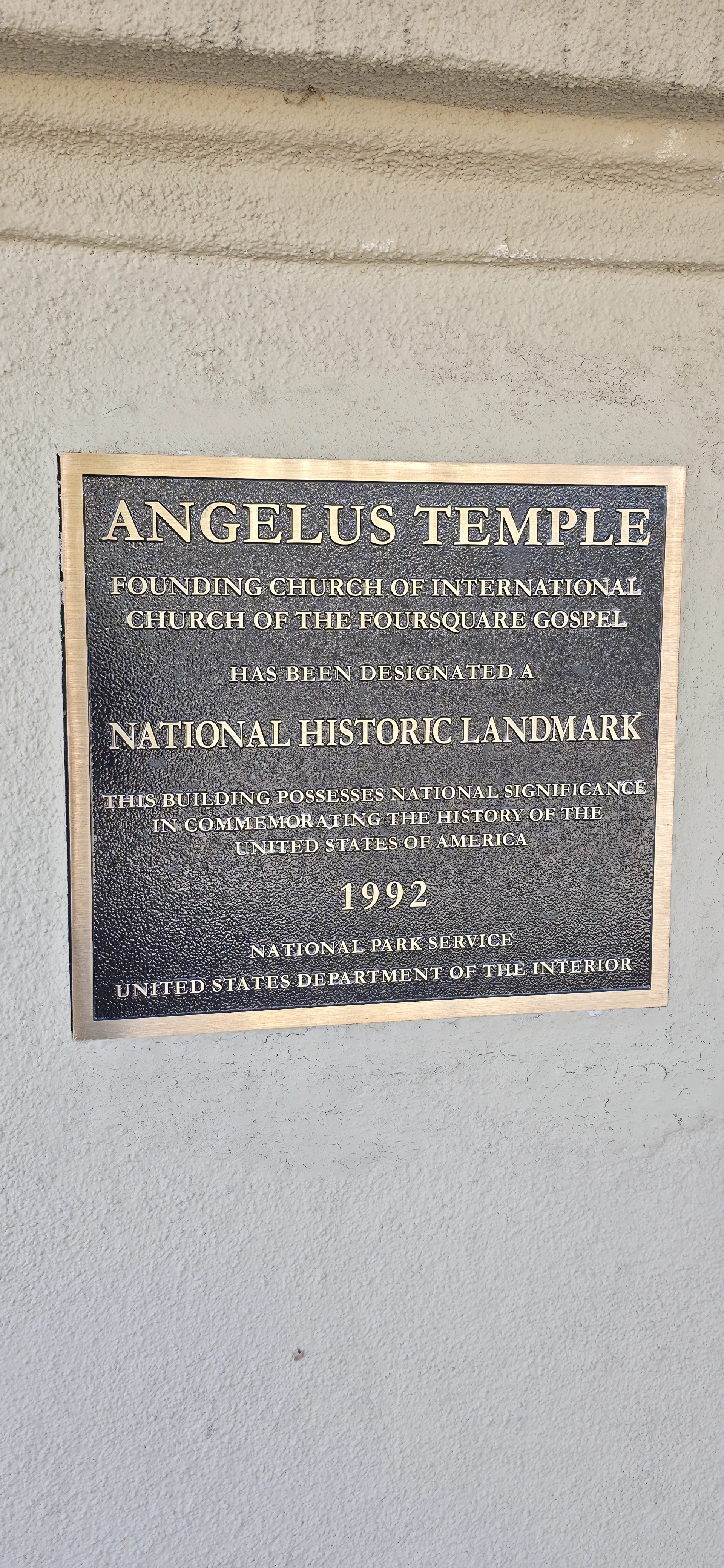Angelus Temple