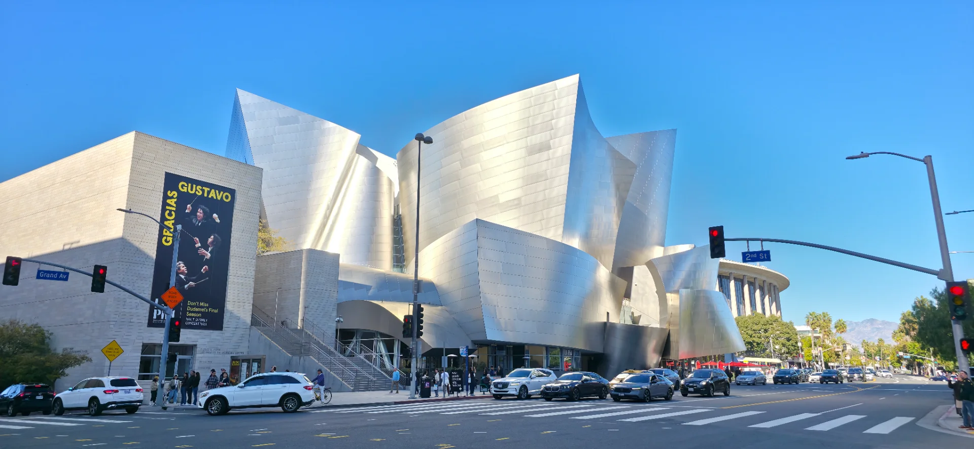 Walt Disney Concert Hall &  Dorothy Chandler Pavilion