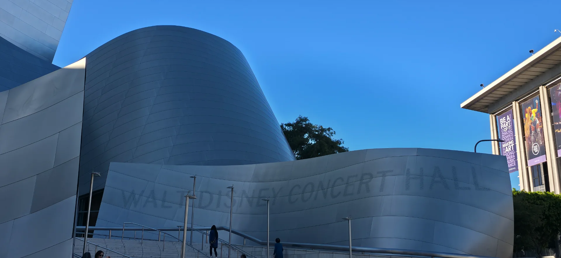 Walt Disney Concert Hall &  Dorothy Chandler Pavilion
