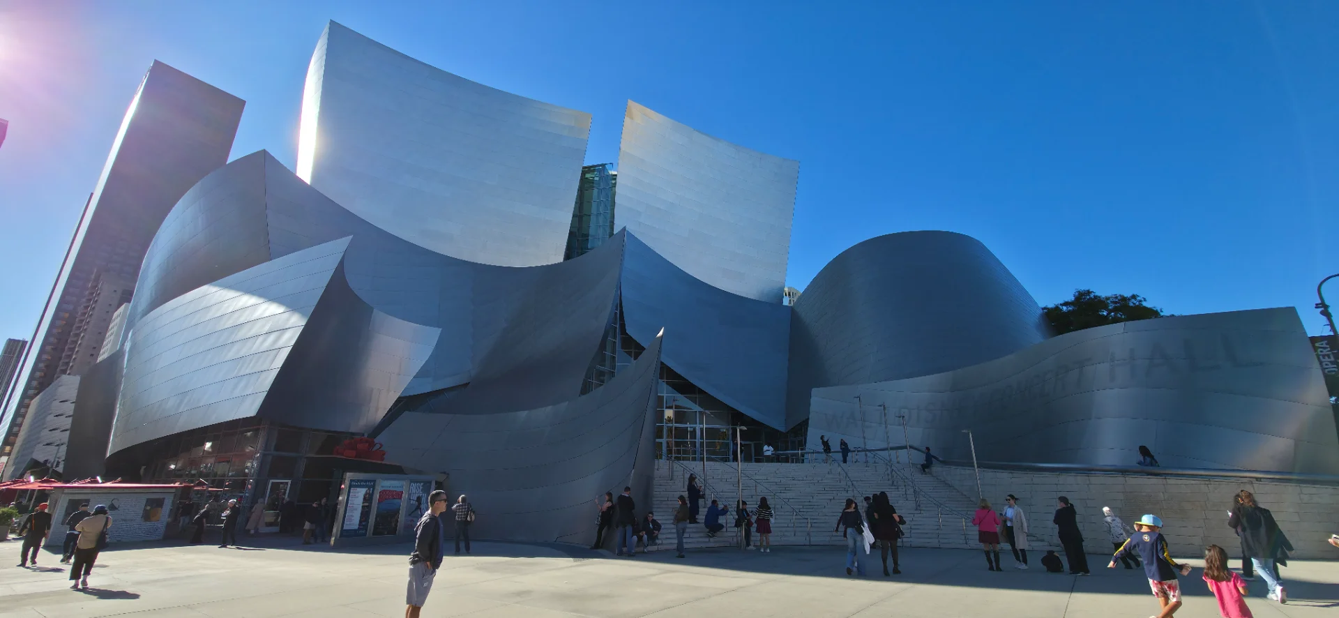 Walt Disney Concert Hall &  Dorothy Chandler Pavilion