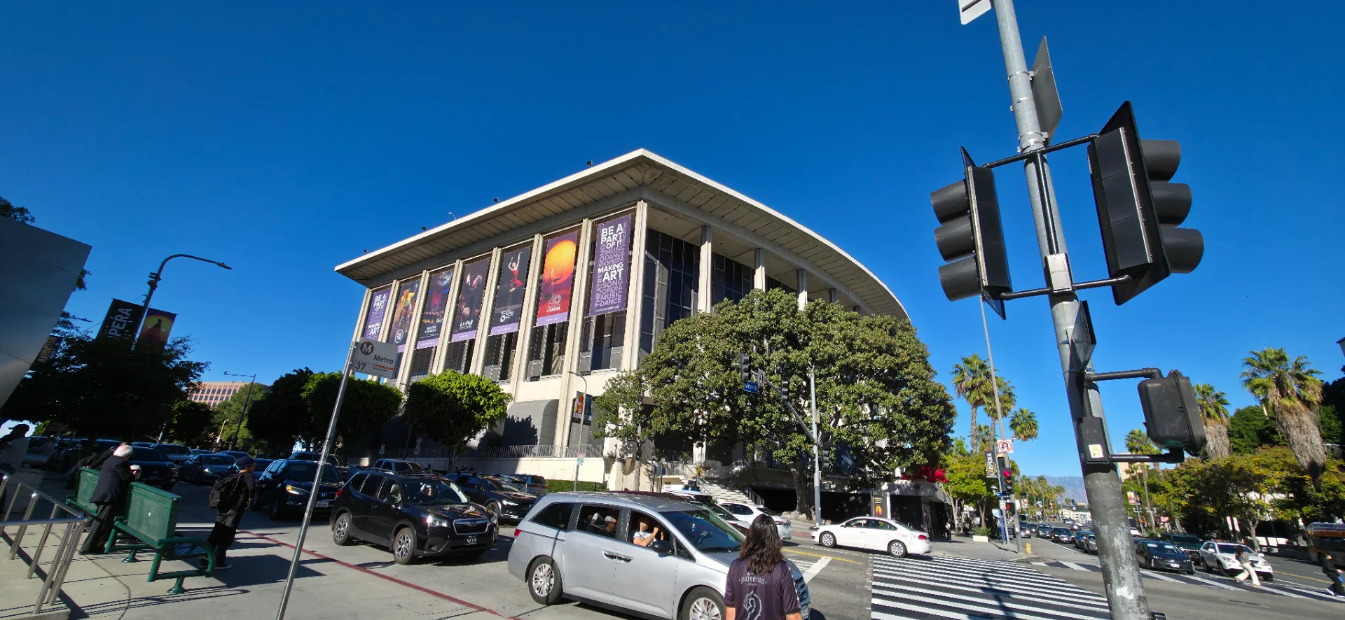 Walt Disney Concert Hall &  Dorothy Chandler Pavilion