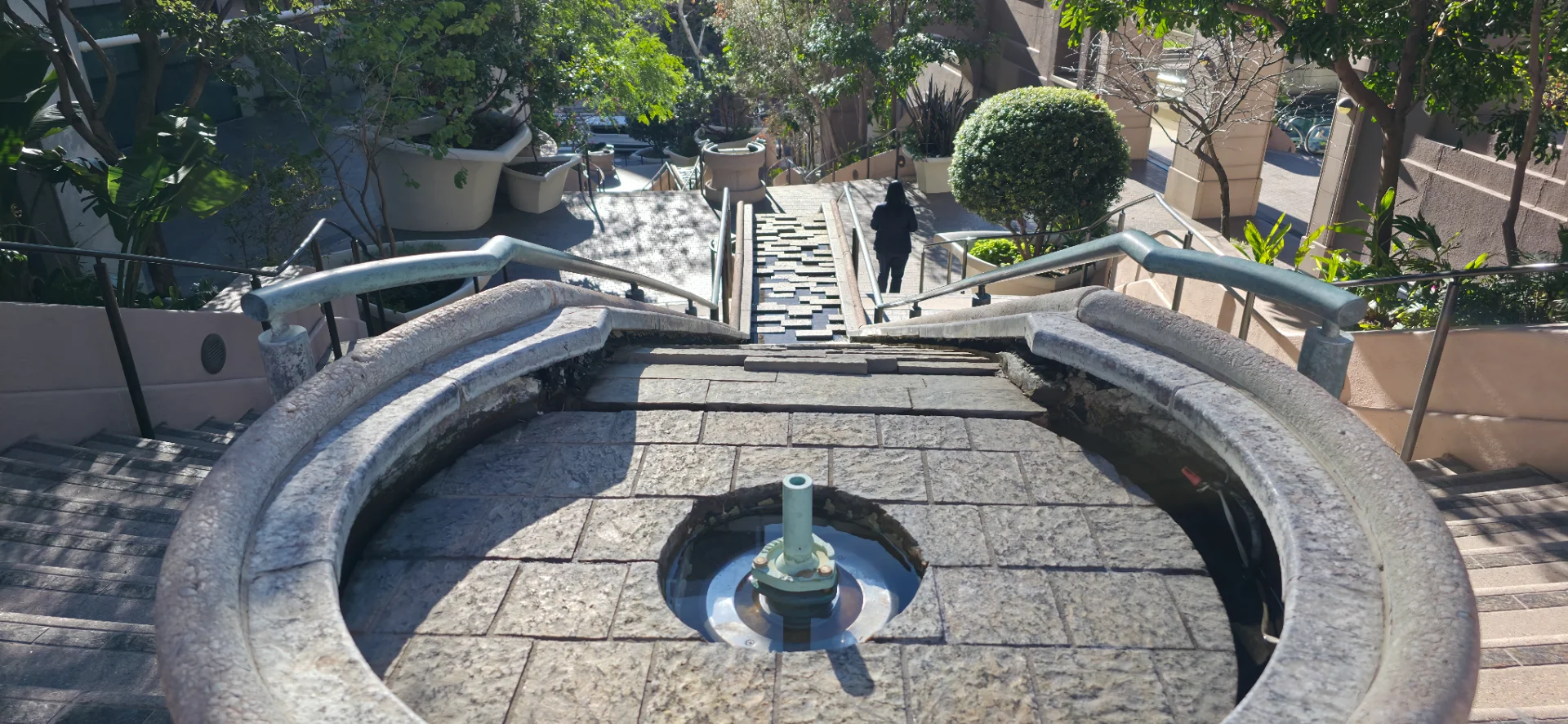 Bunker Hill Steps