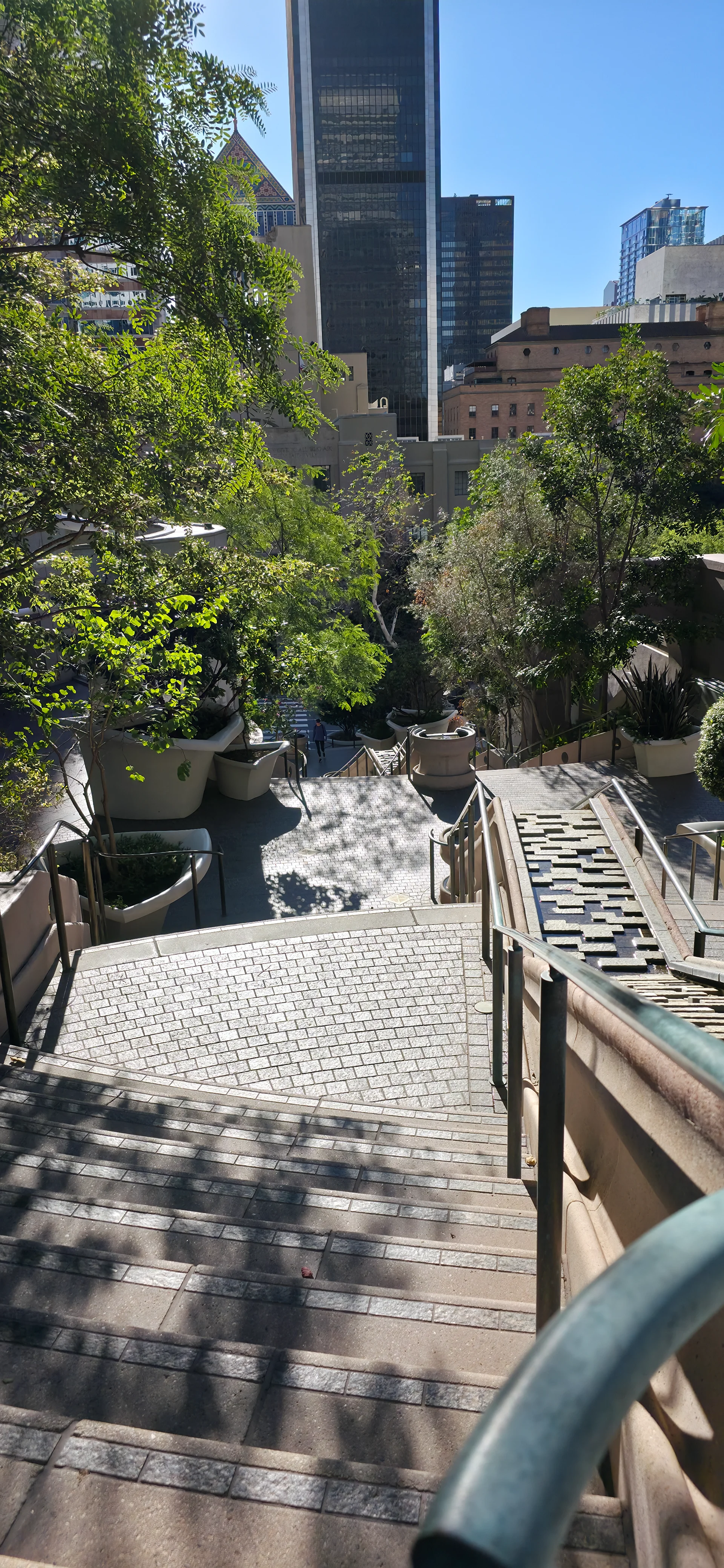 Bunker Hill Steps