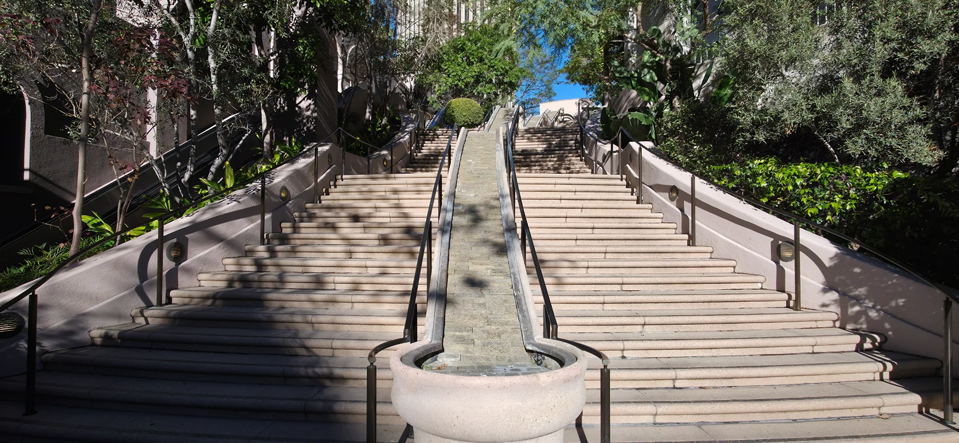 Bunker Hill Steps