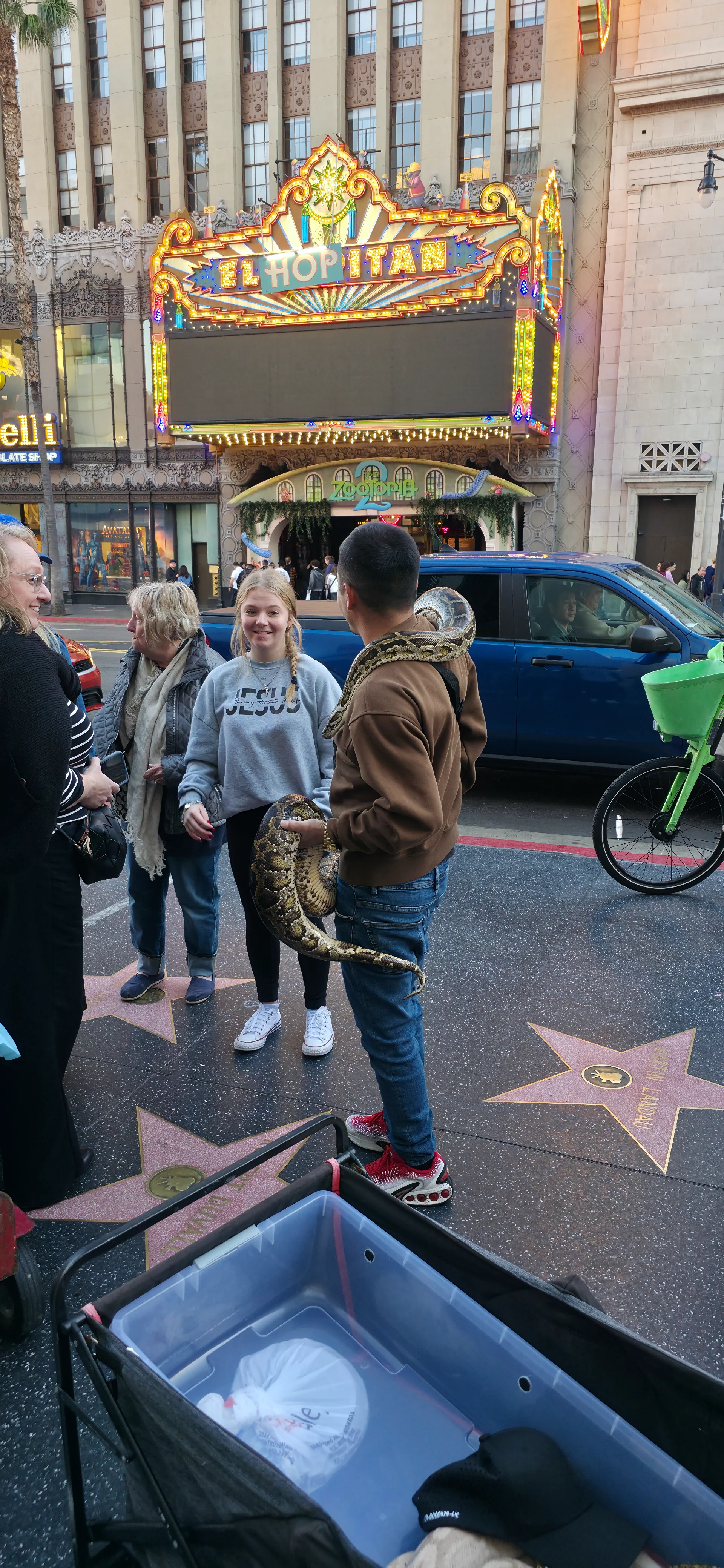 Hollywood Boulevard