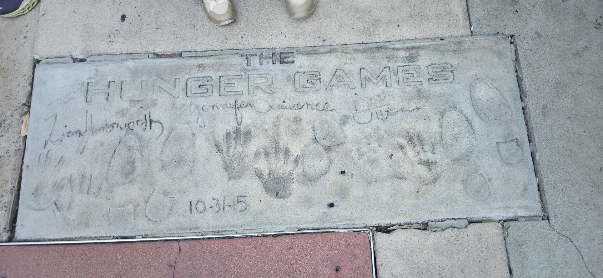Hunger Games cast