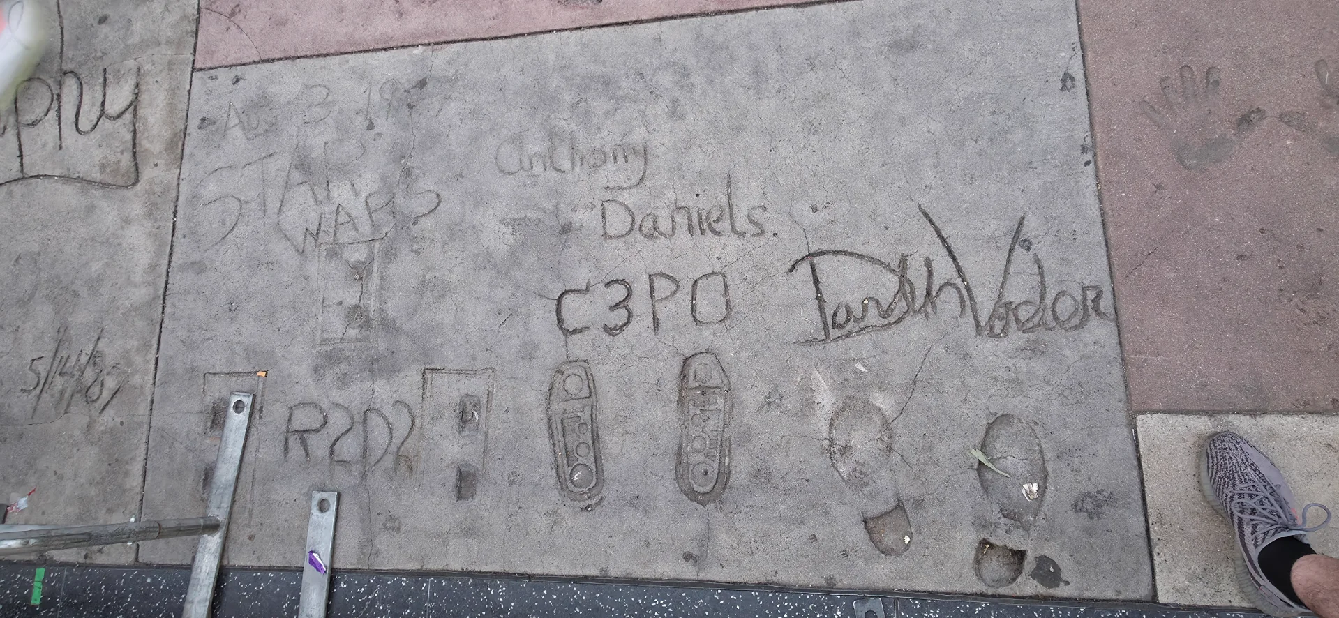 Star Wars cast