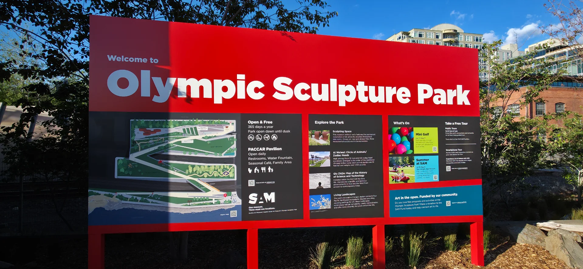 Olympic Sculpture Park