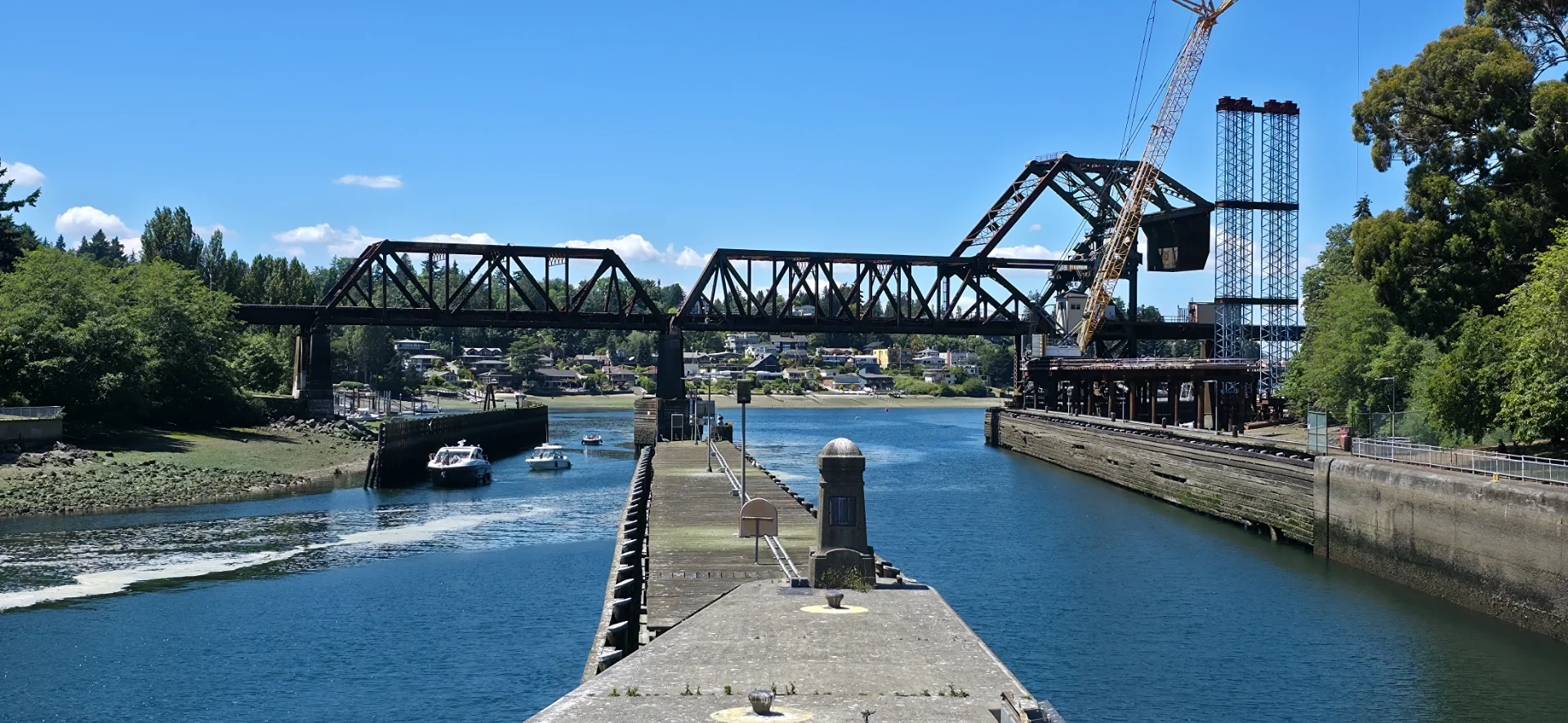 Ballard Locks