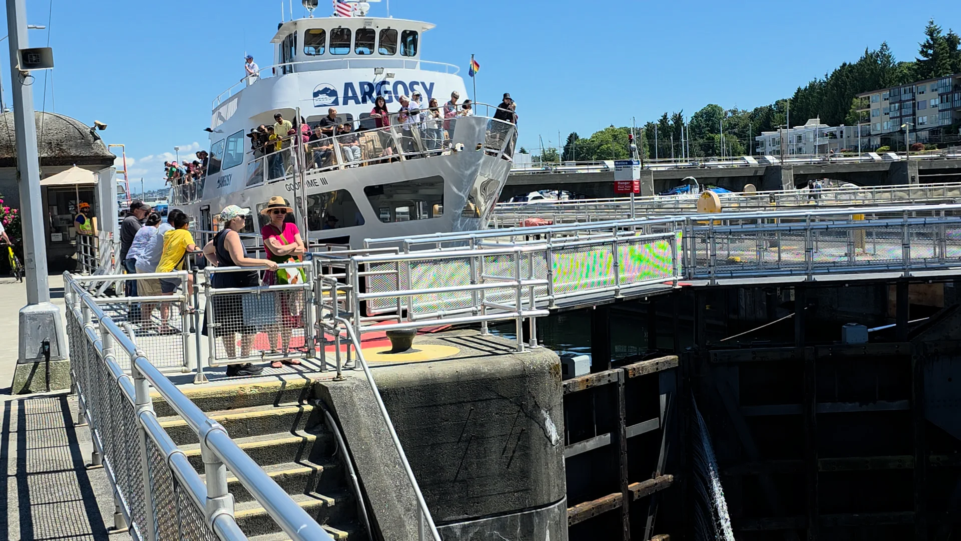 Ballard Locks