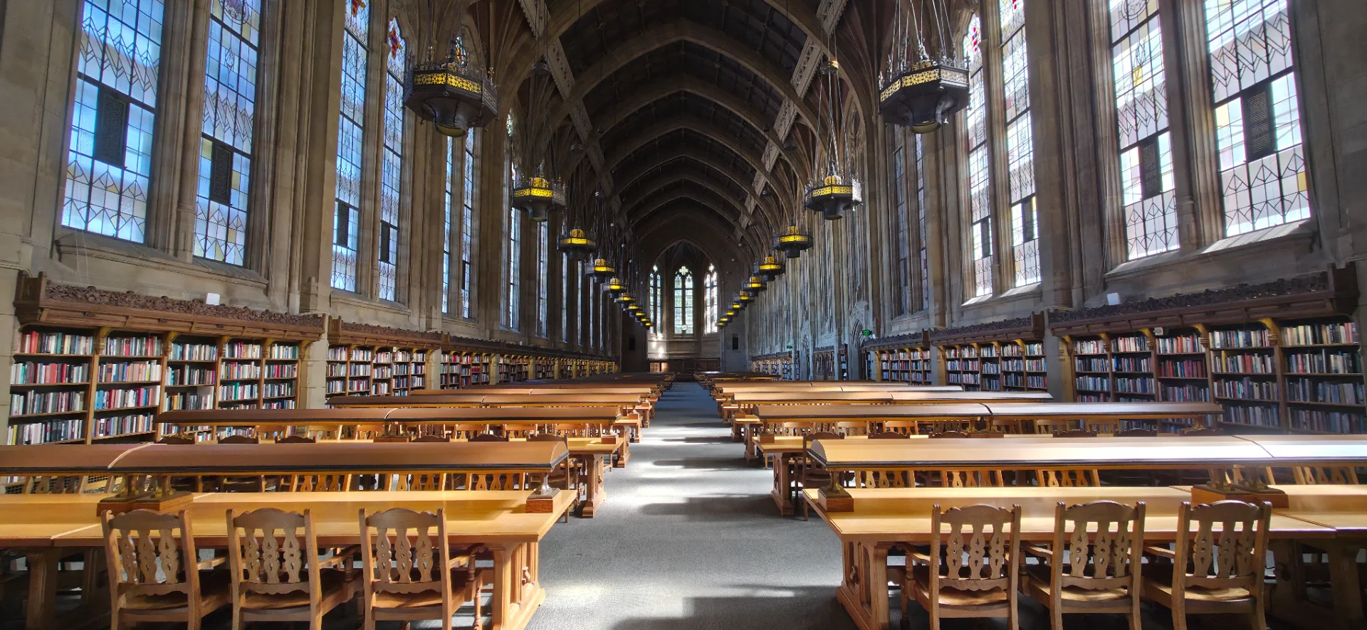 Suzzallo and Allen Libraries