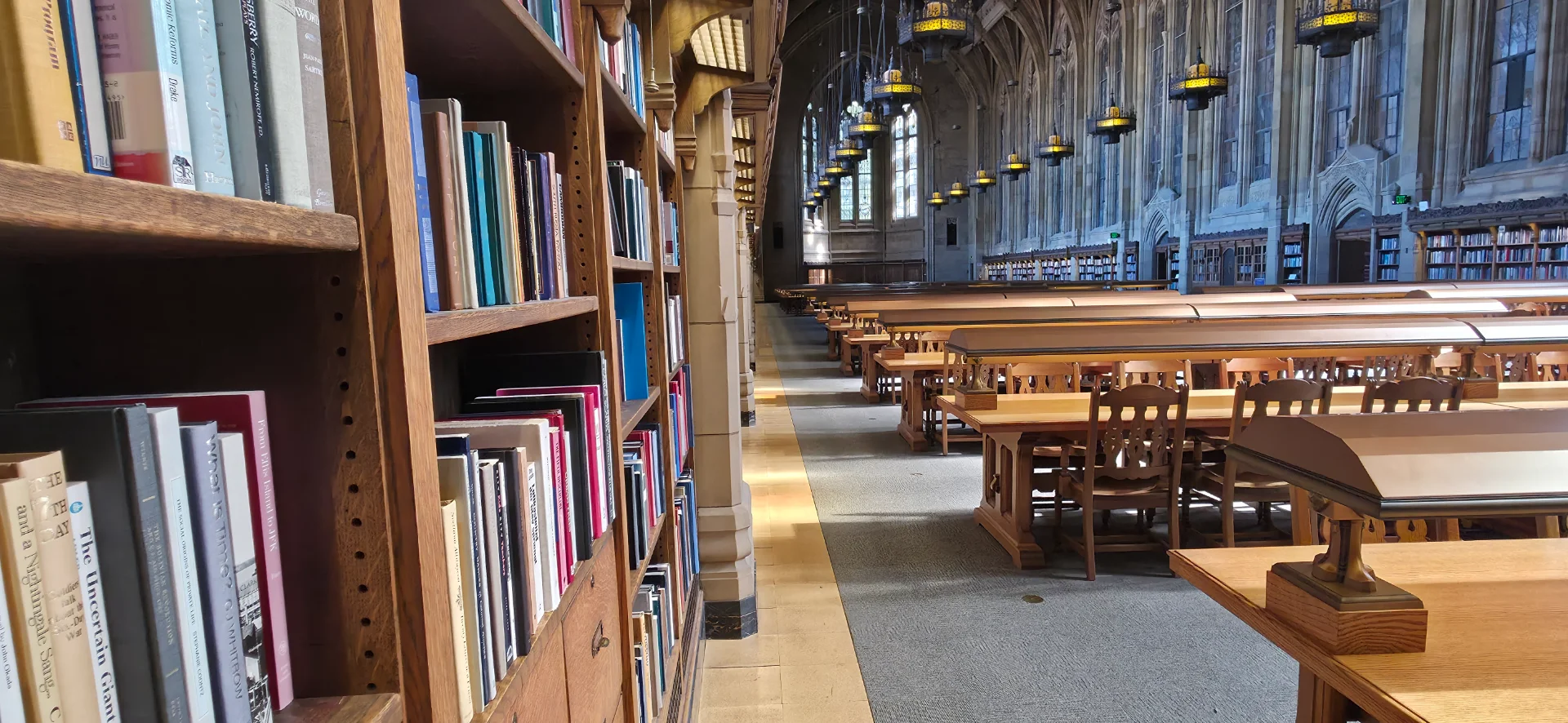 Suzzallo and Allen Libraries