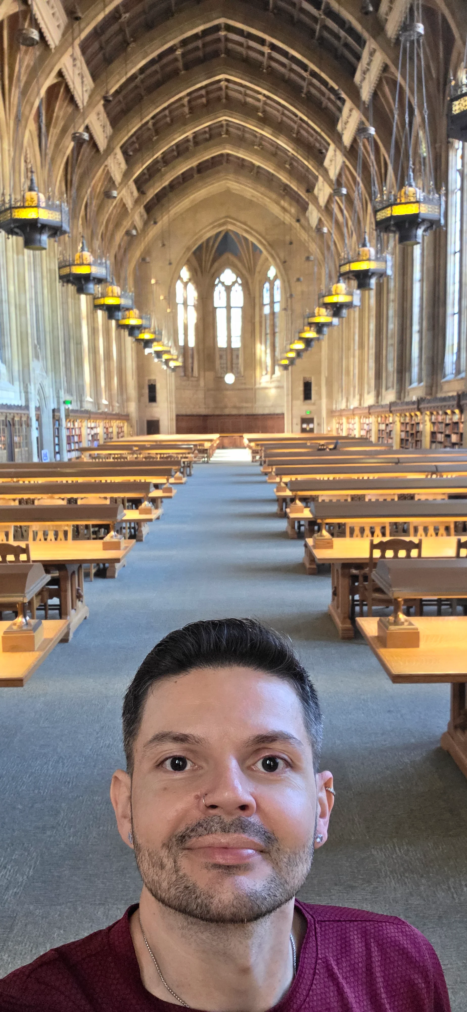 Suzzallo and Allen Libraries