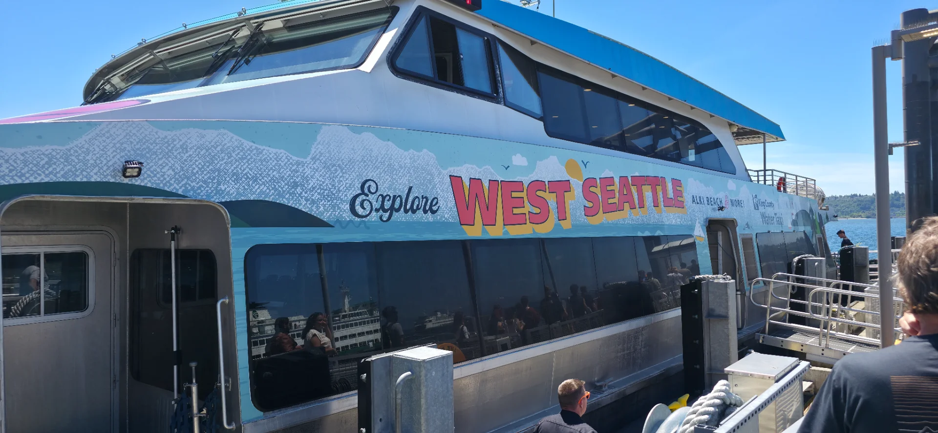 Seattle Water Taxi