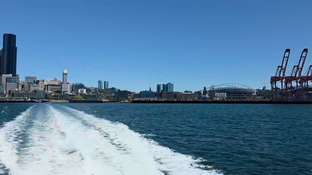 Seattle Water Taxi