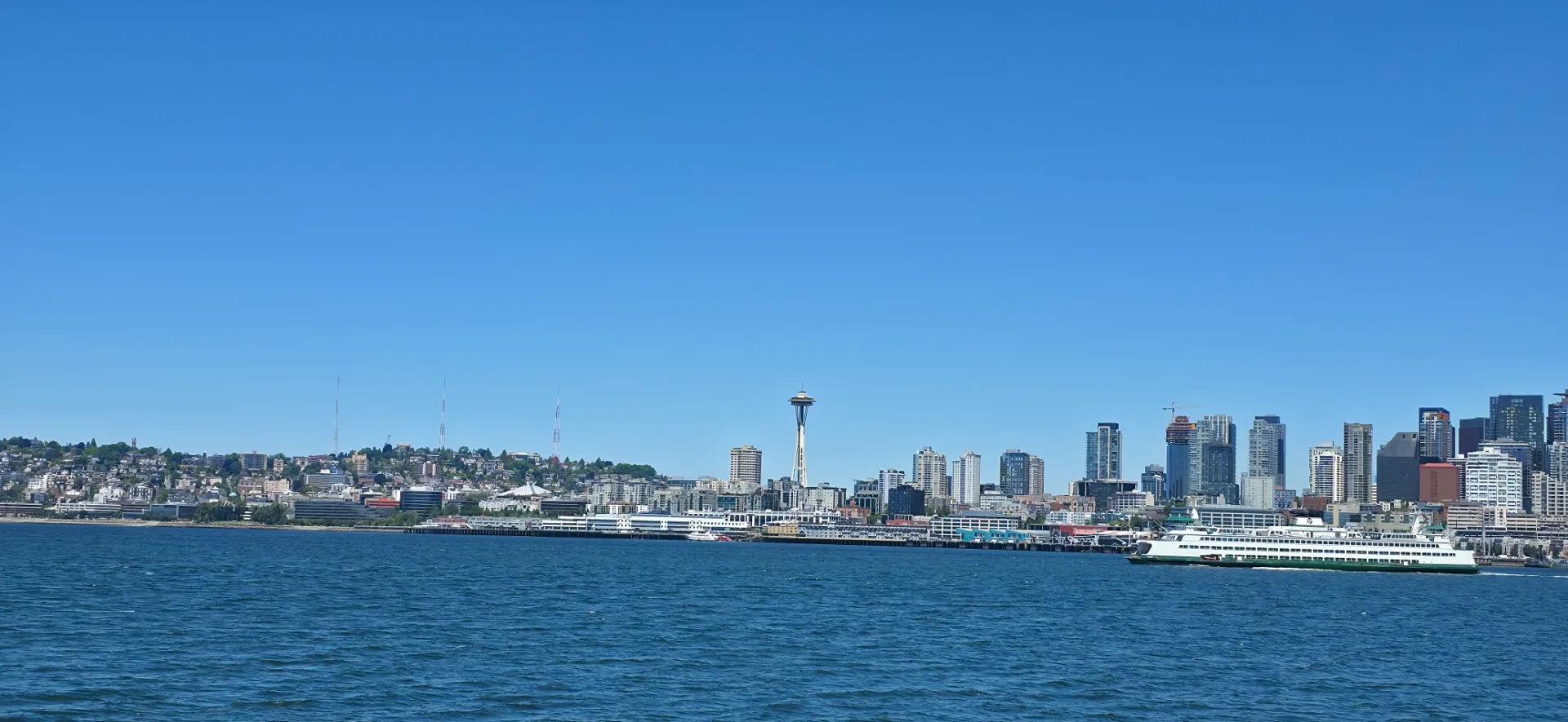 Seattle Water Taxi