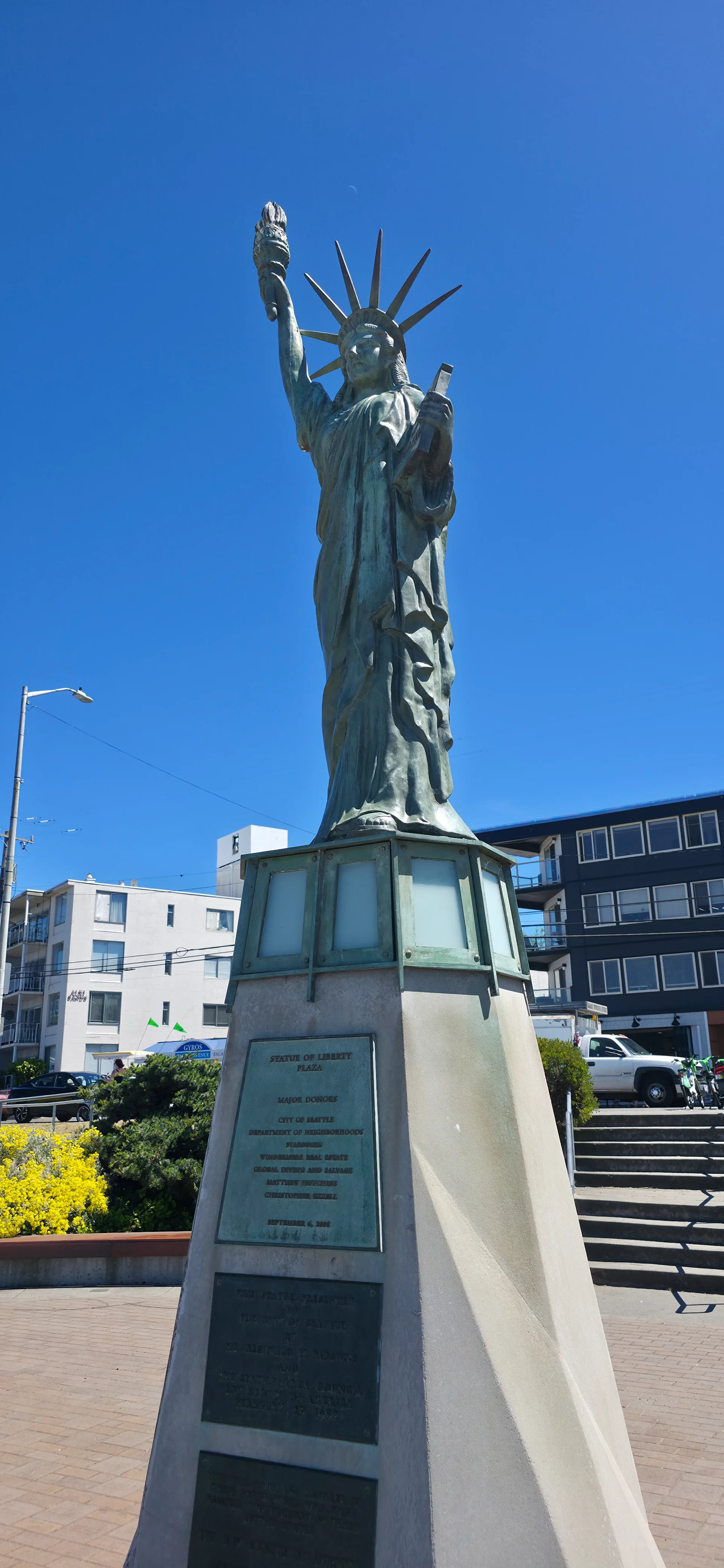 Statue of Liberty Seattle