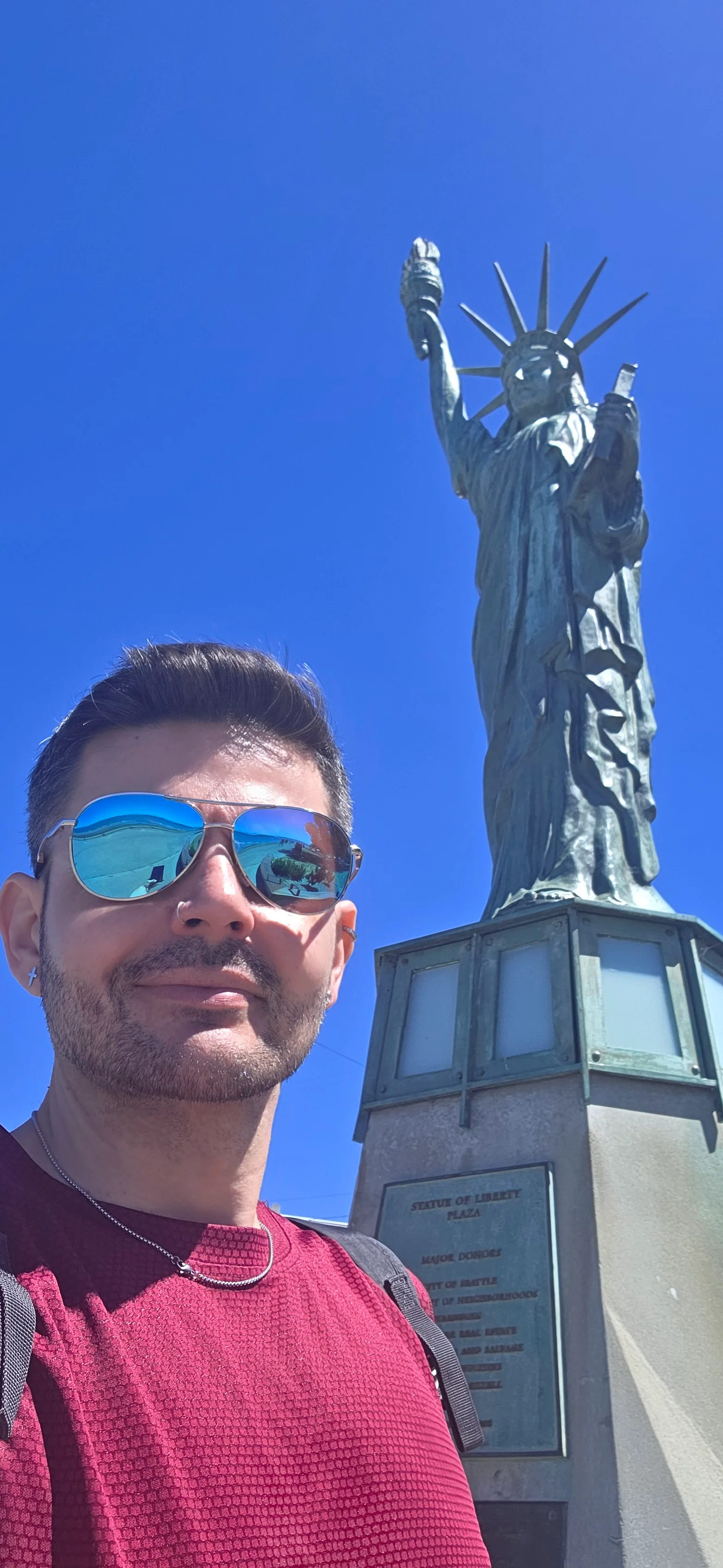 Statue of Liberty Seattle