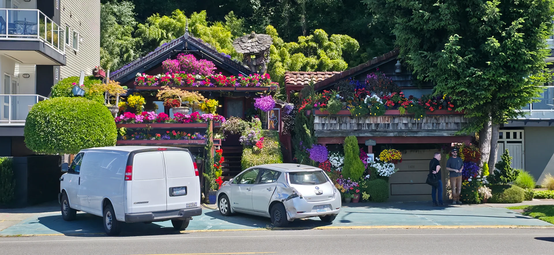 Randie Stone’s Flower Houses