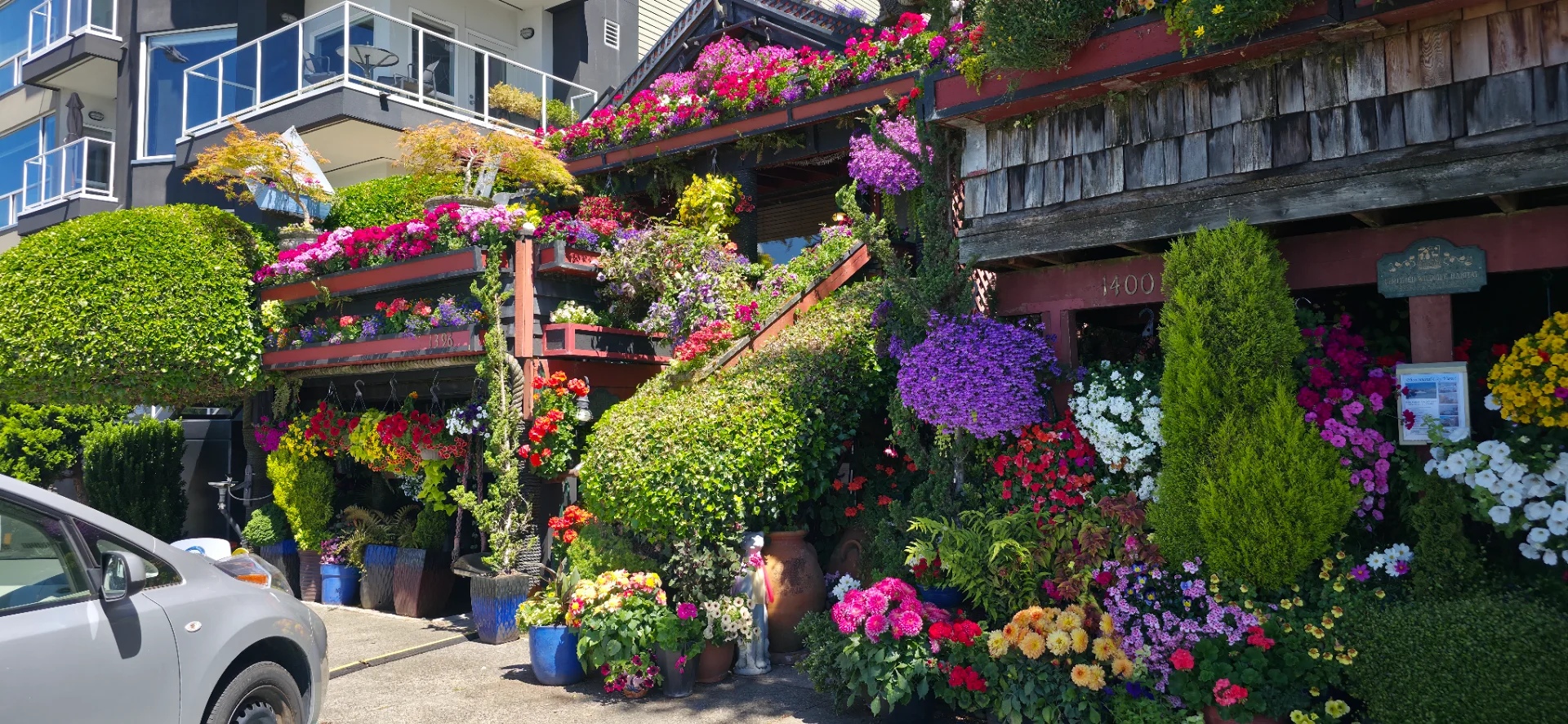 Randie Stone’s Flower Houses