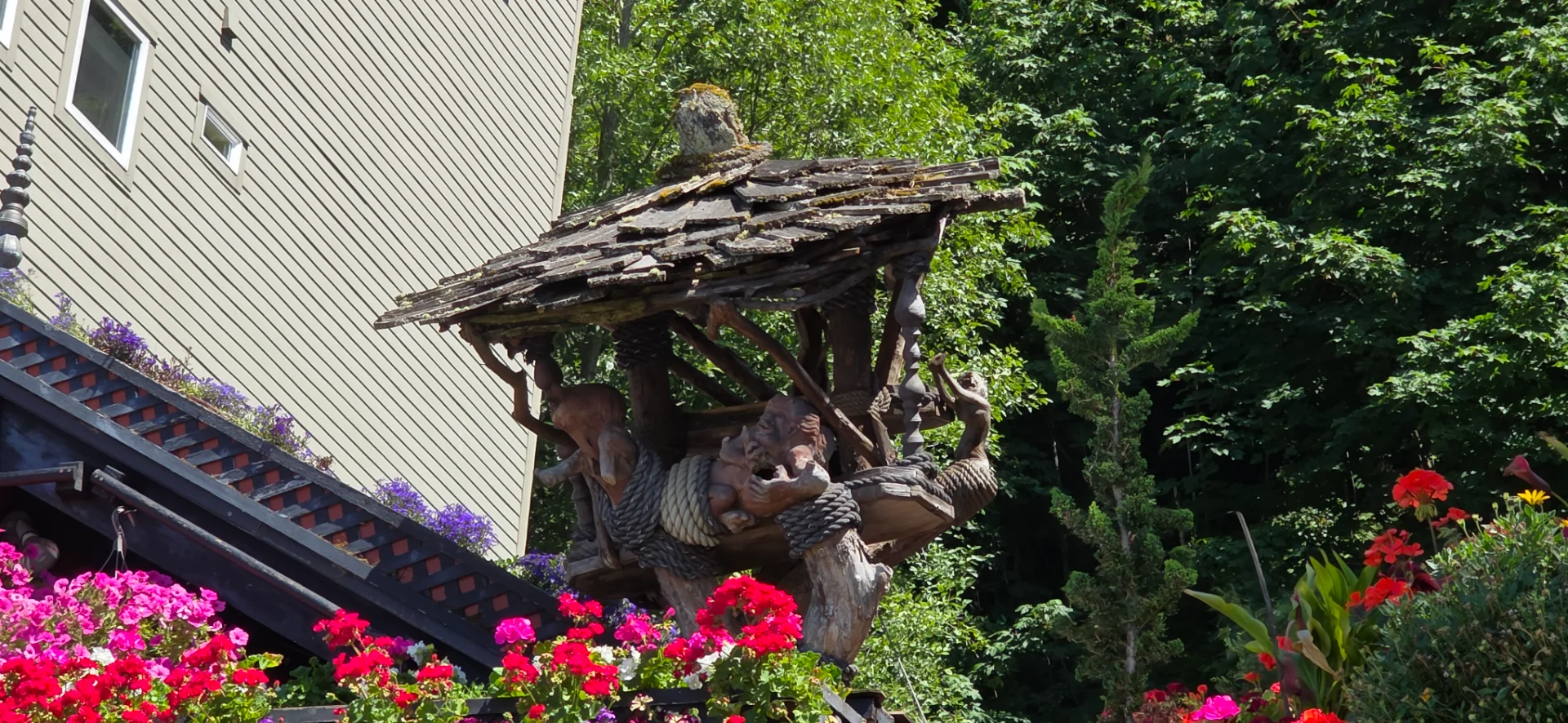 Randie Stone’s Flower Houses