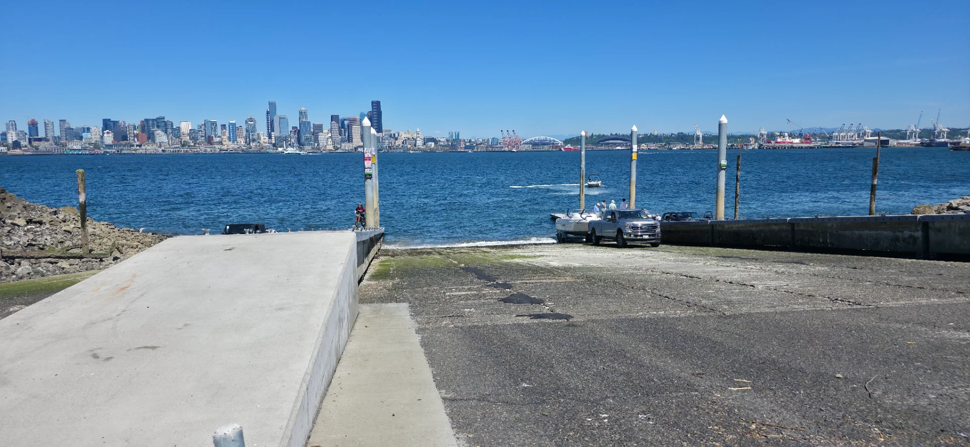West Seattle Water Taxi Pier
