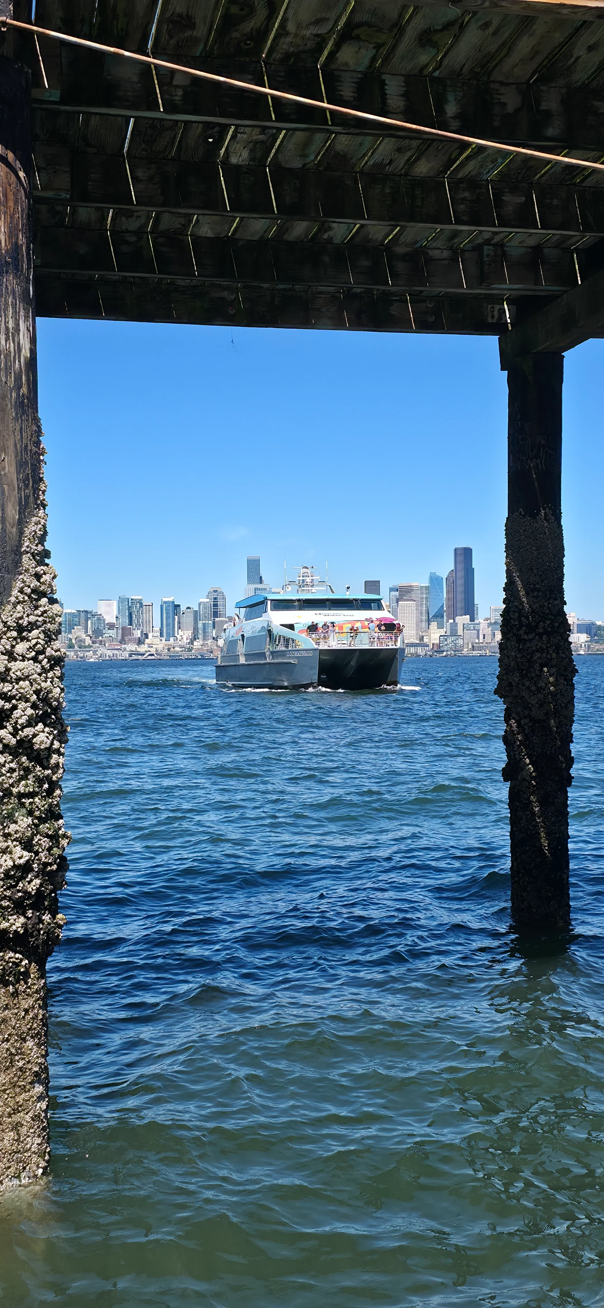 West Seattle Water Taxi Pier