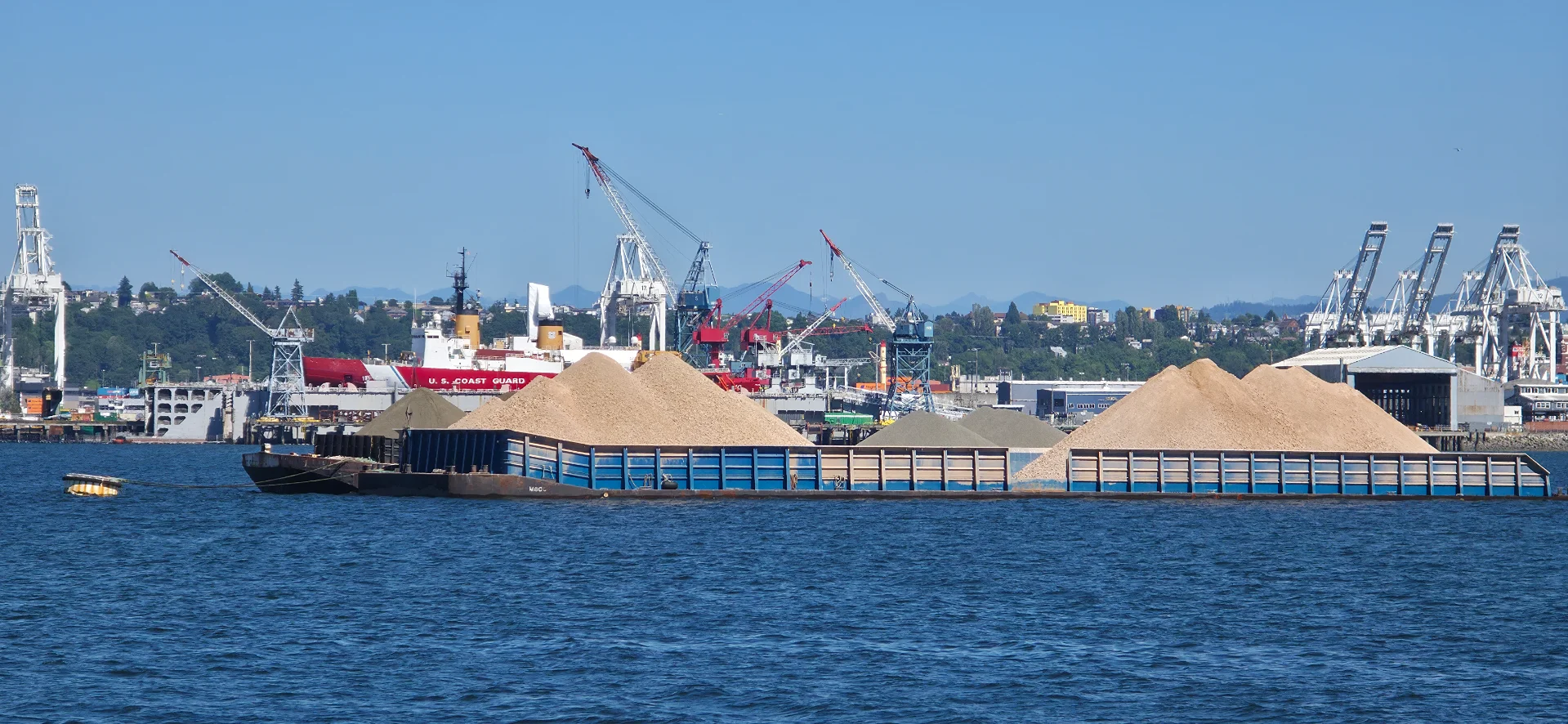West Seattle Water Taxi Pier