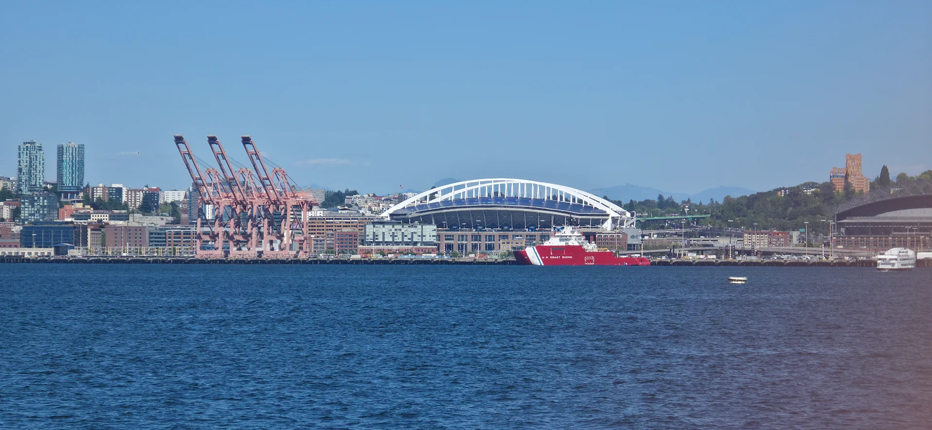 West Seattle Water Taxi Pier