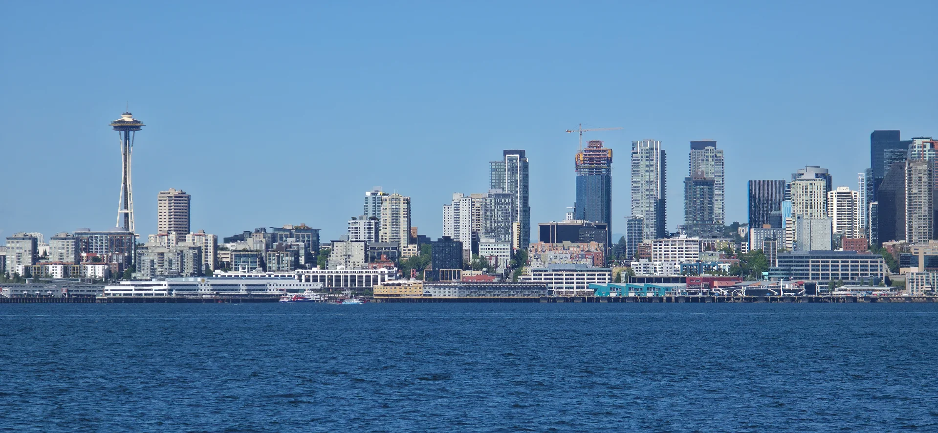 West Seattle Water Taxi Pier