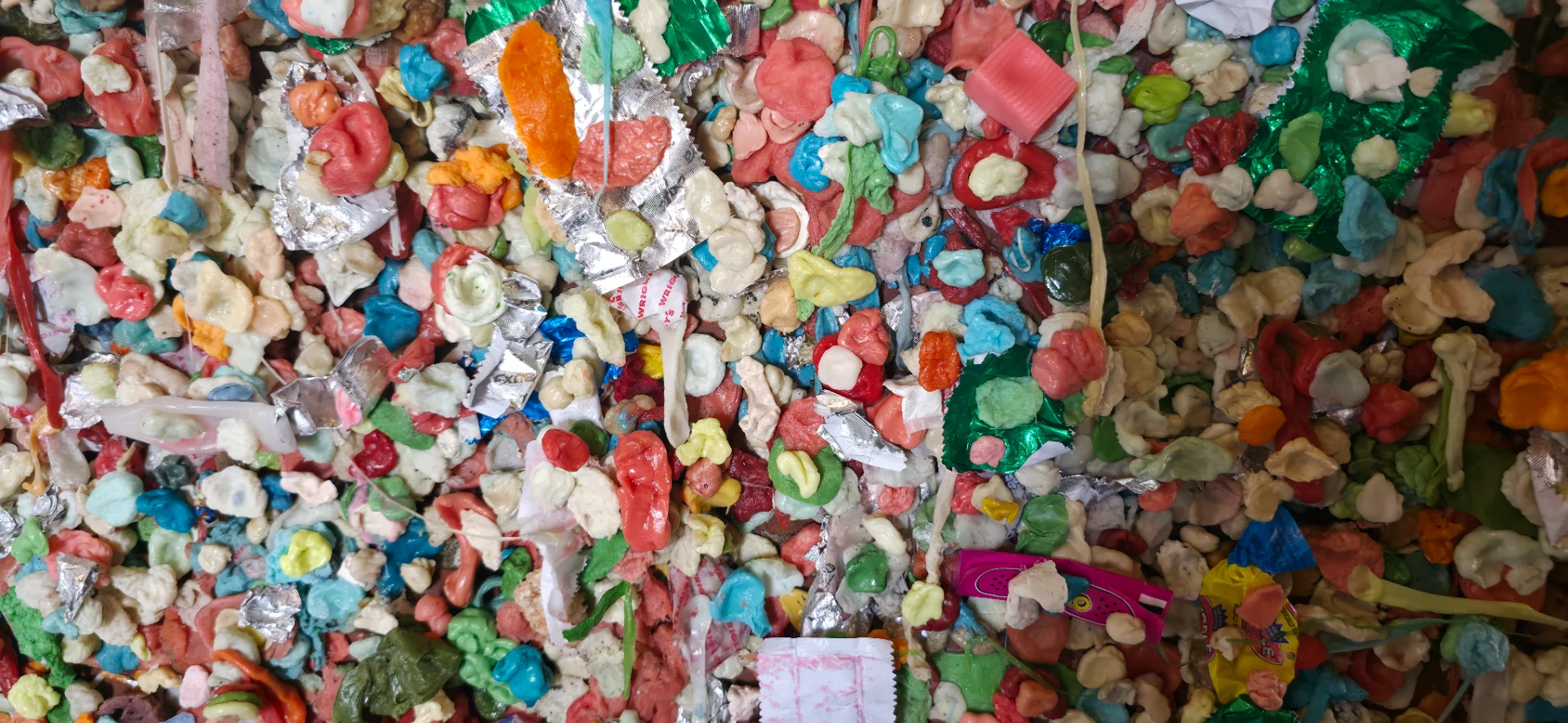 The Gum Wall