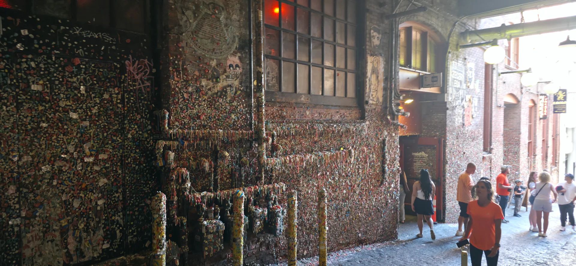 The Gum Wall