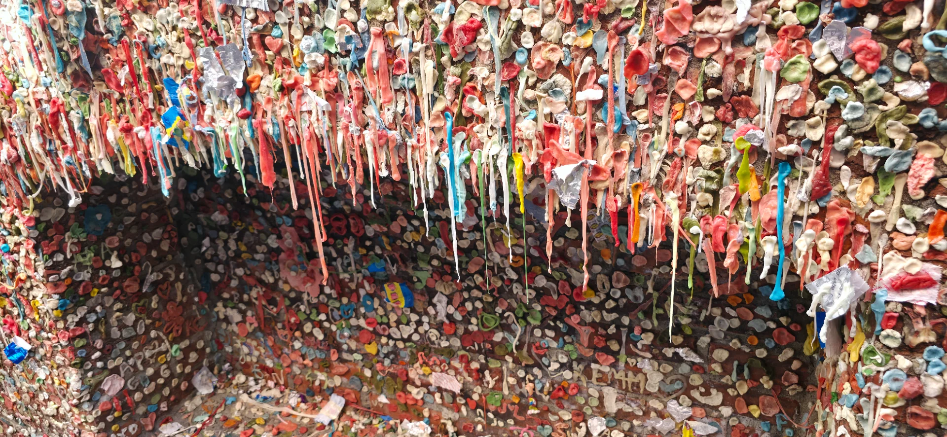The Gum Wall