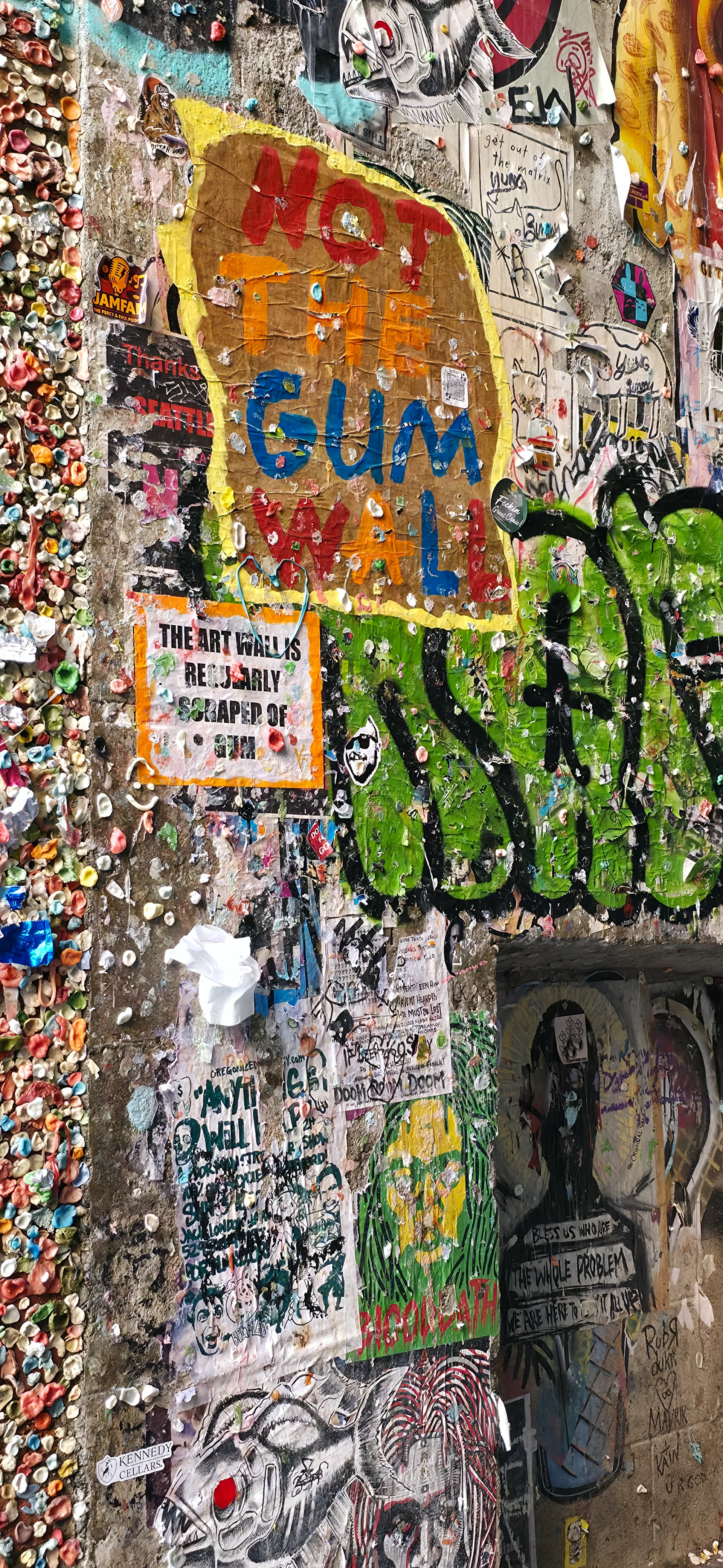 The Gum Wall