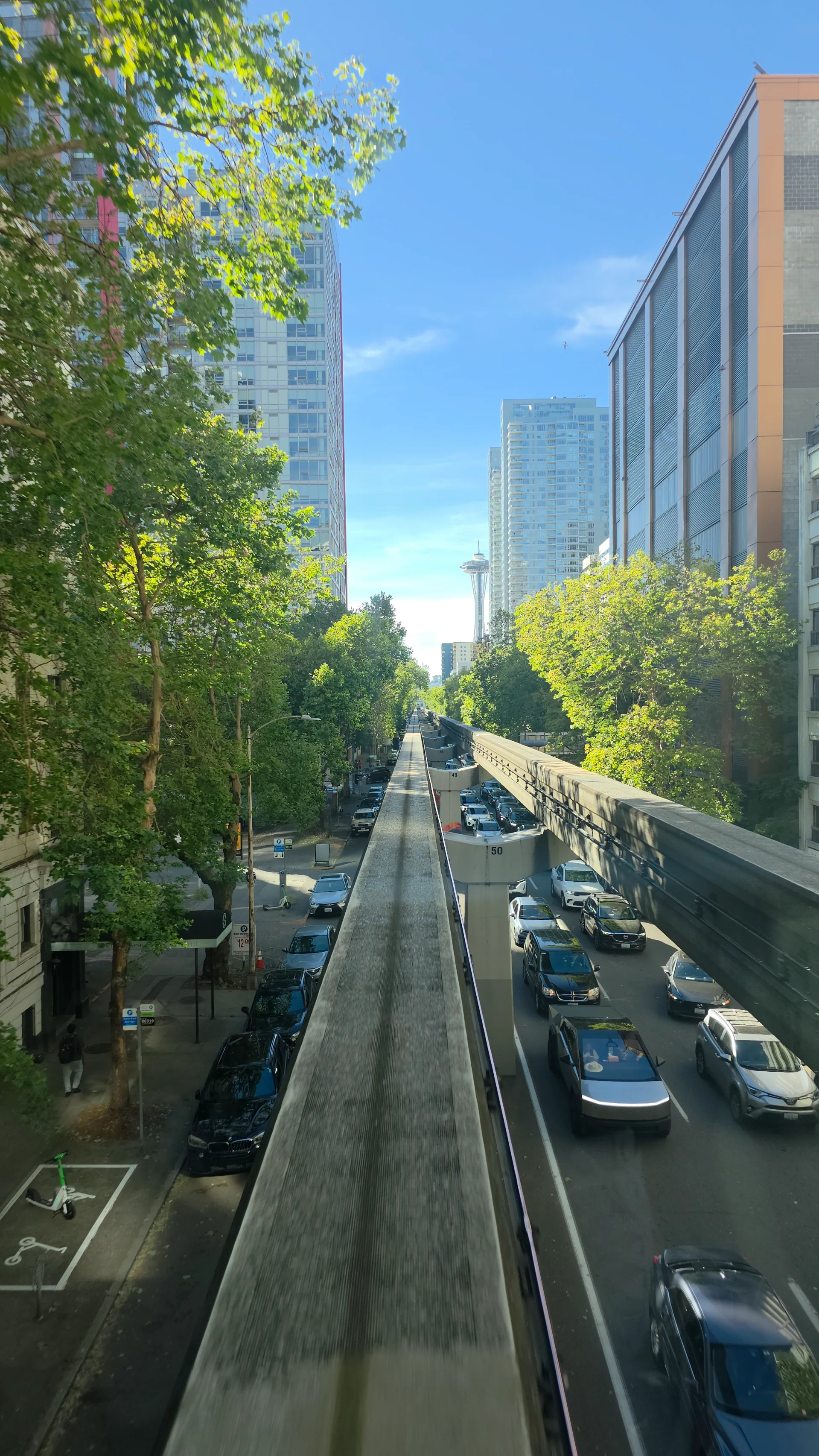 Seattle Center Monorail