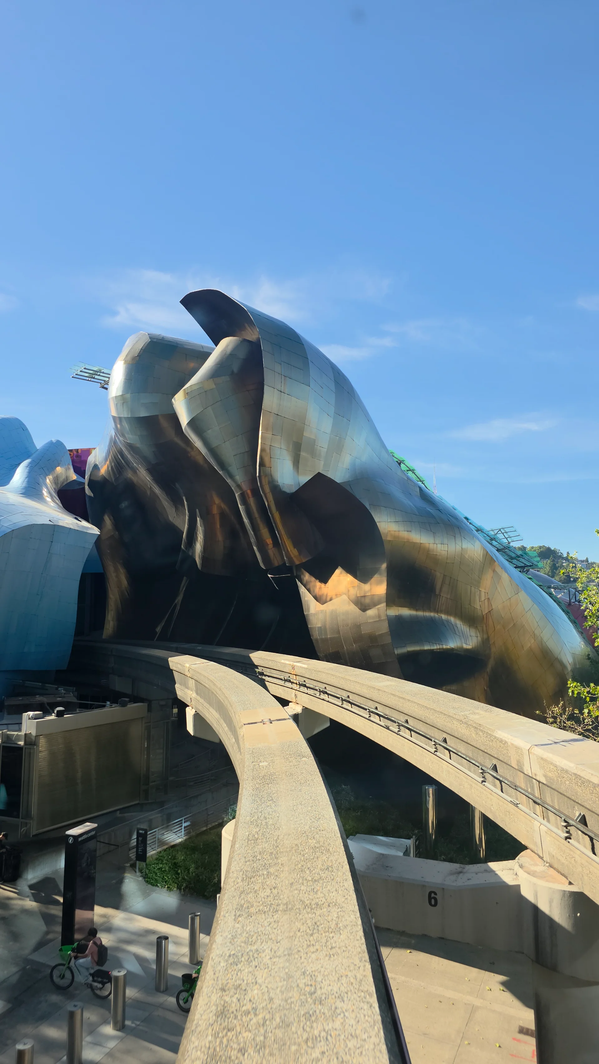Seattle Center Monorail