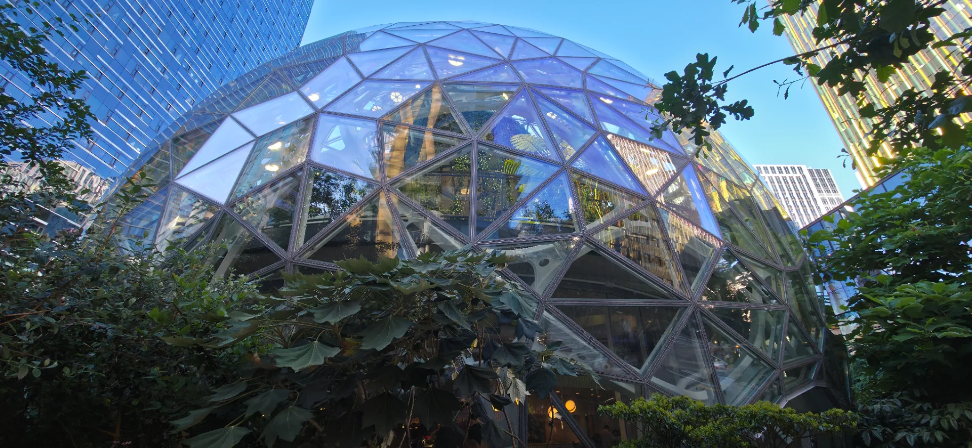 The Spheres - Amazon Offices