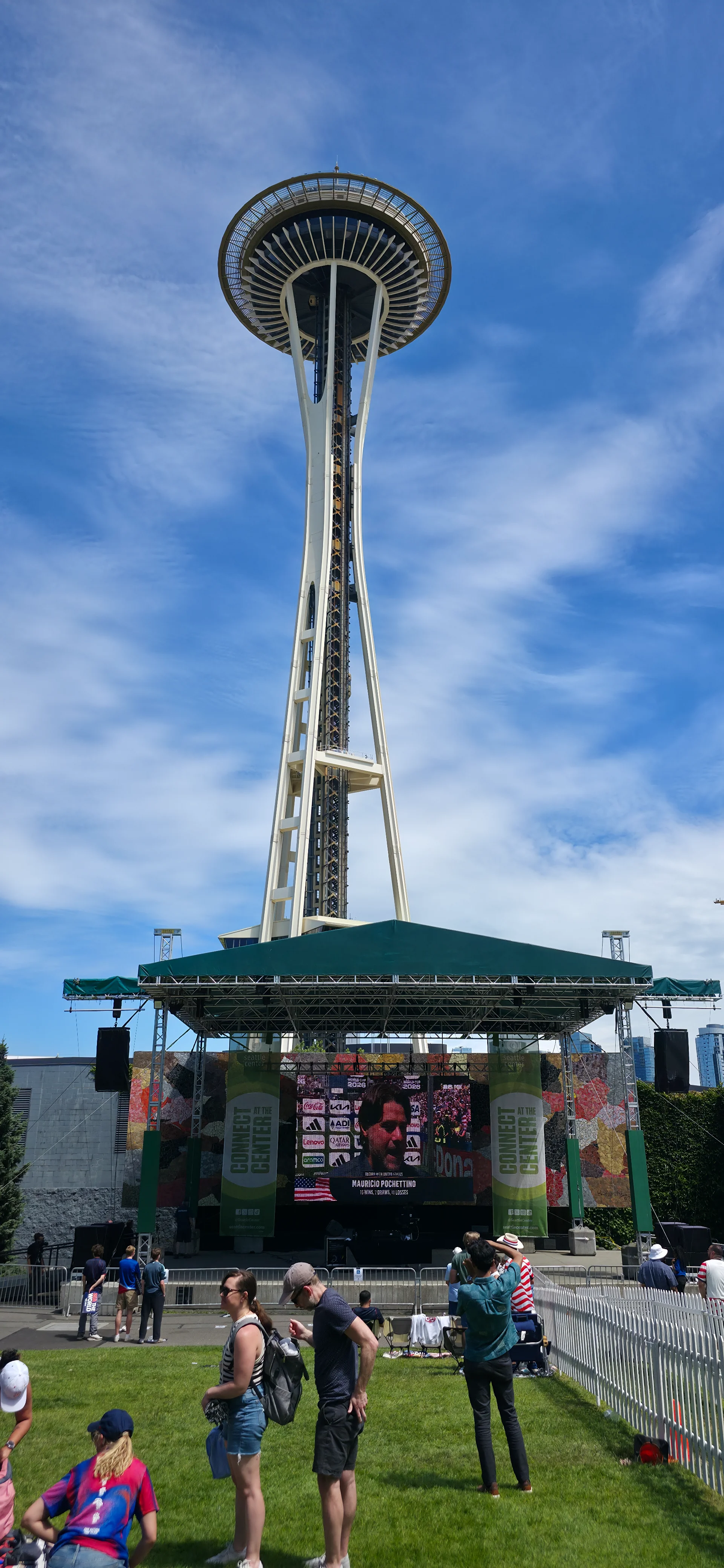 Mural Amphitheatre at Seattle Center