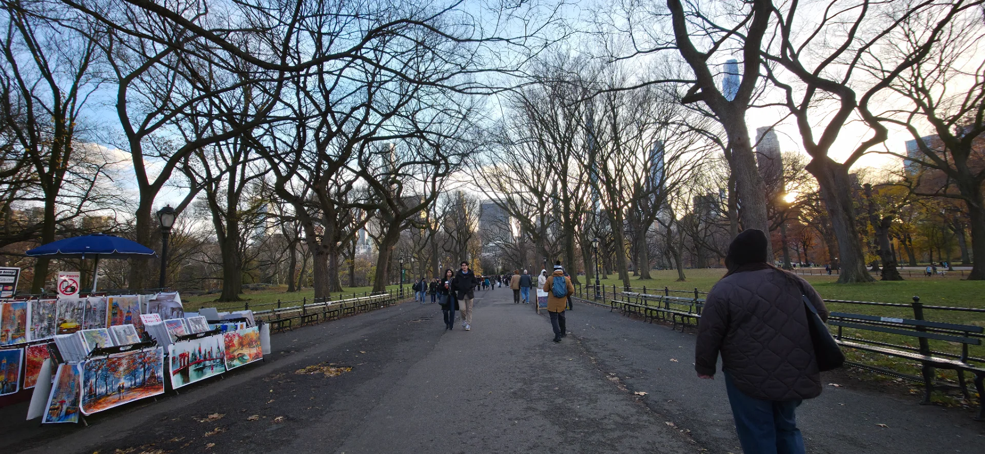 The Mall and Literary Walk