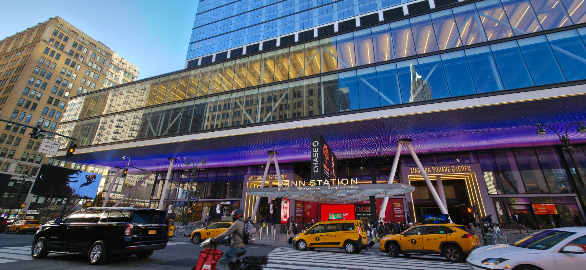 Madison Square Garden & Penn Station