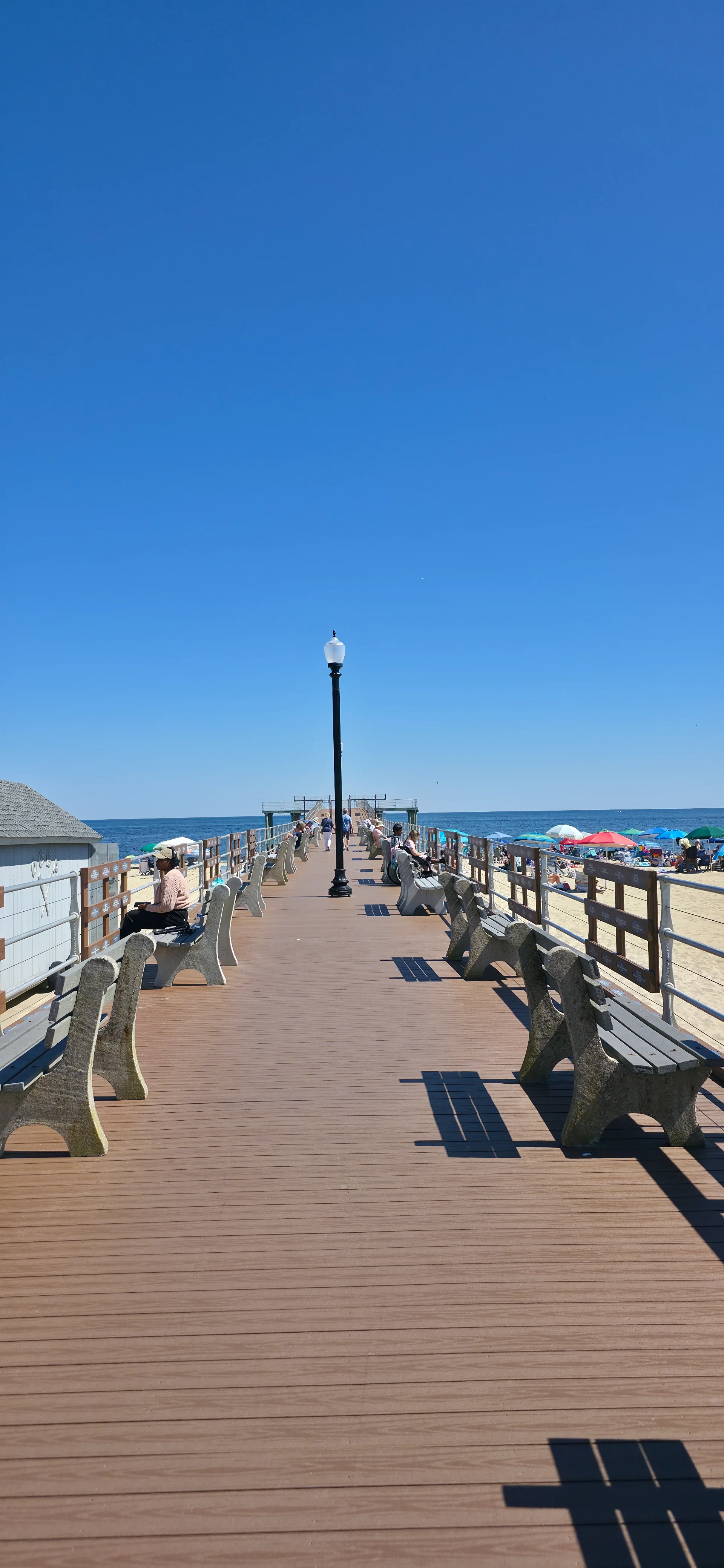 Ocean Grove Cross Pier