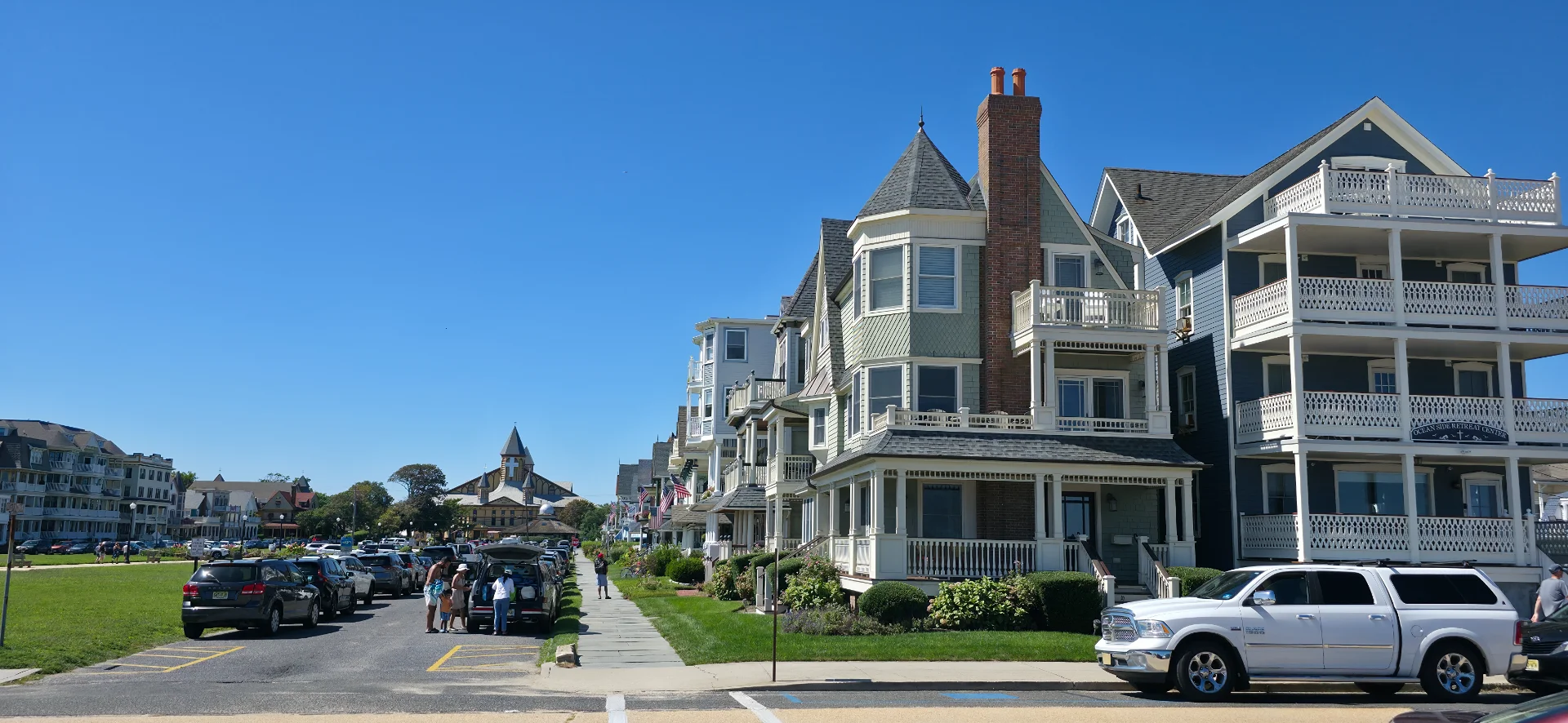 Ocean Grove Boardwalk