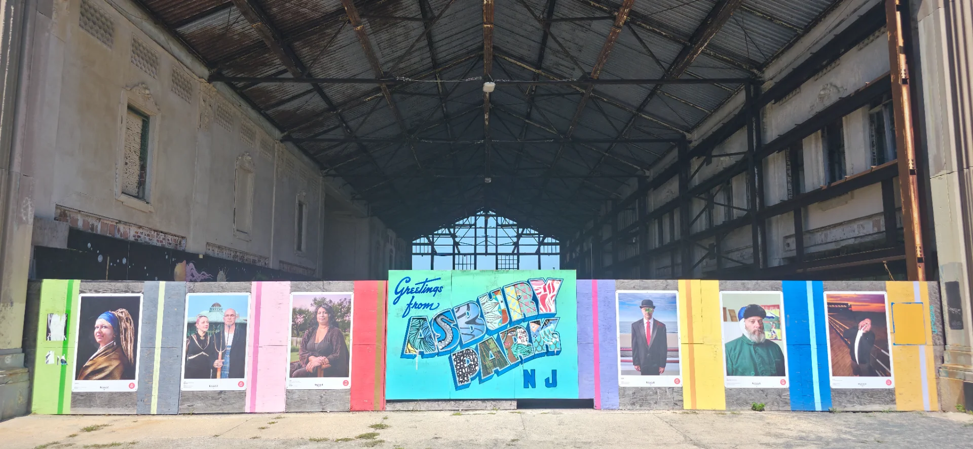 Wooden Walls Public Art Project