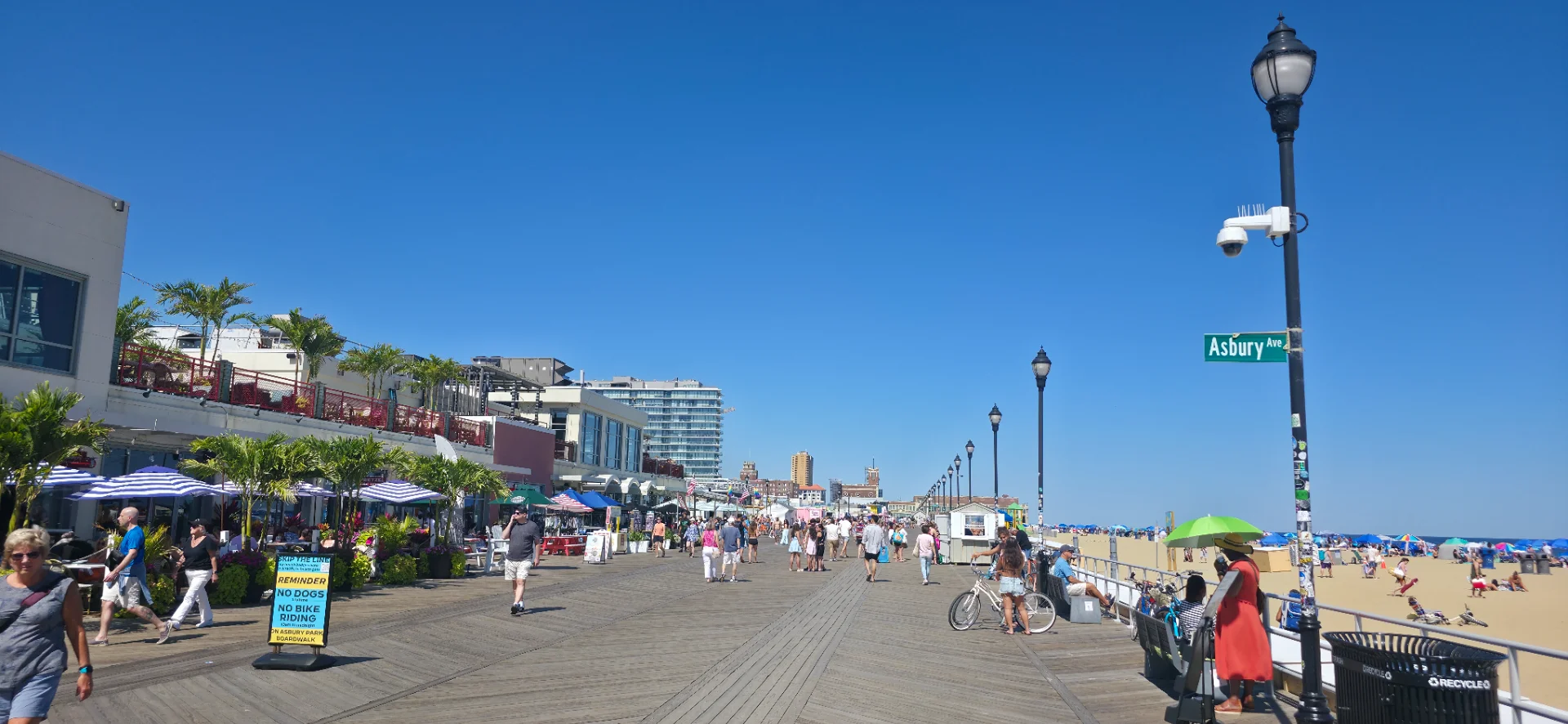 Asbury Park Boardwalk