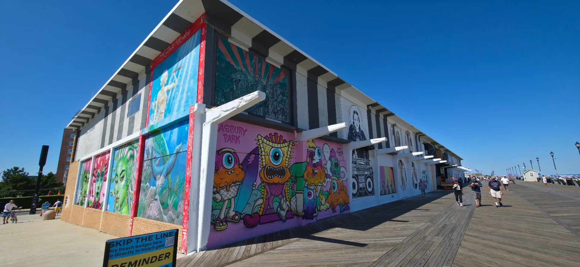 North Beach Boardwalk