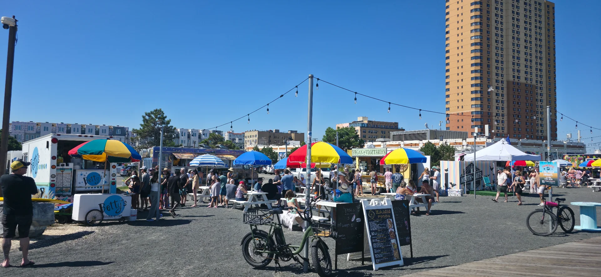 North Beach Boardwalk