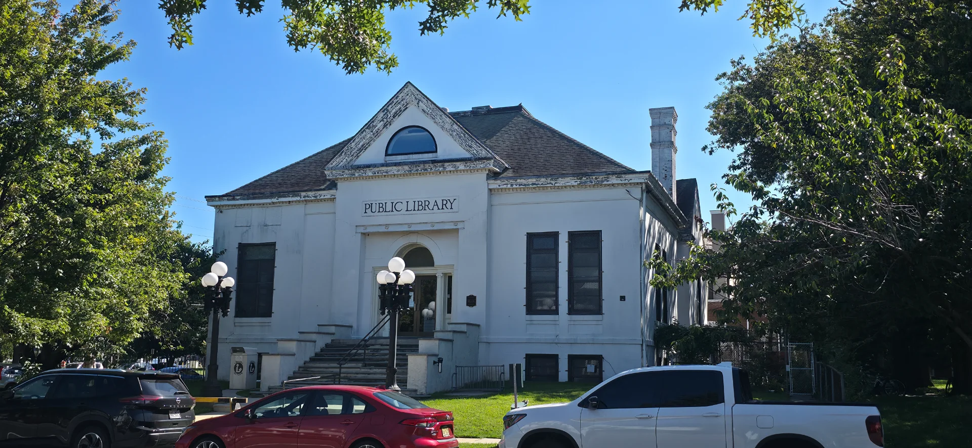 Library Square Park