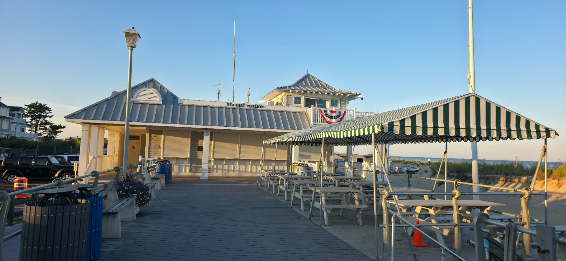 Sea Girt Beach